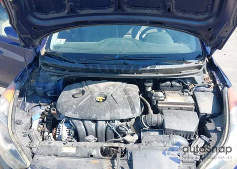 2012 Hyundai Elantra Gls from USA, damaged, VIN 5NPDH4AE0CH064901